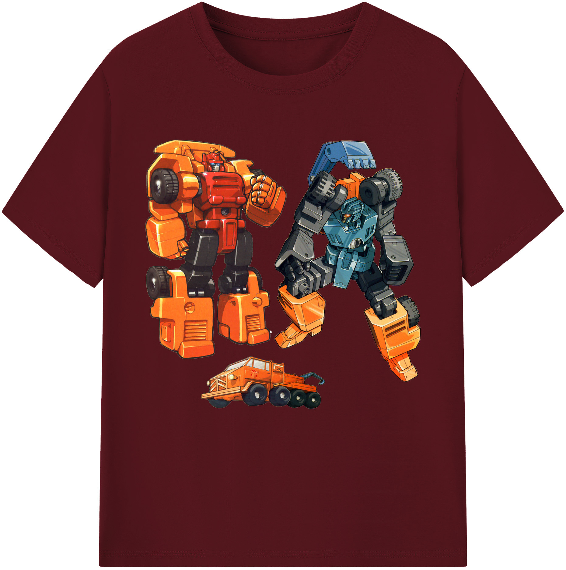 （画像用）  綿100％半袖Tシャツ（フロントプリント）